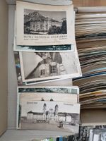 Riesen Posten über 500 Ansichtskarten, Nachlass, ab 1850