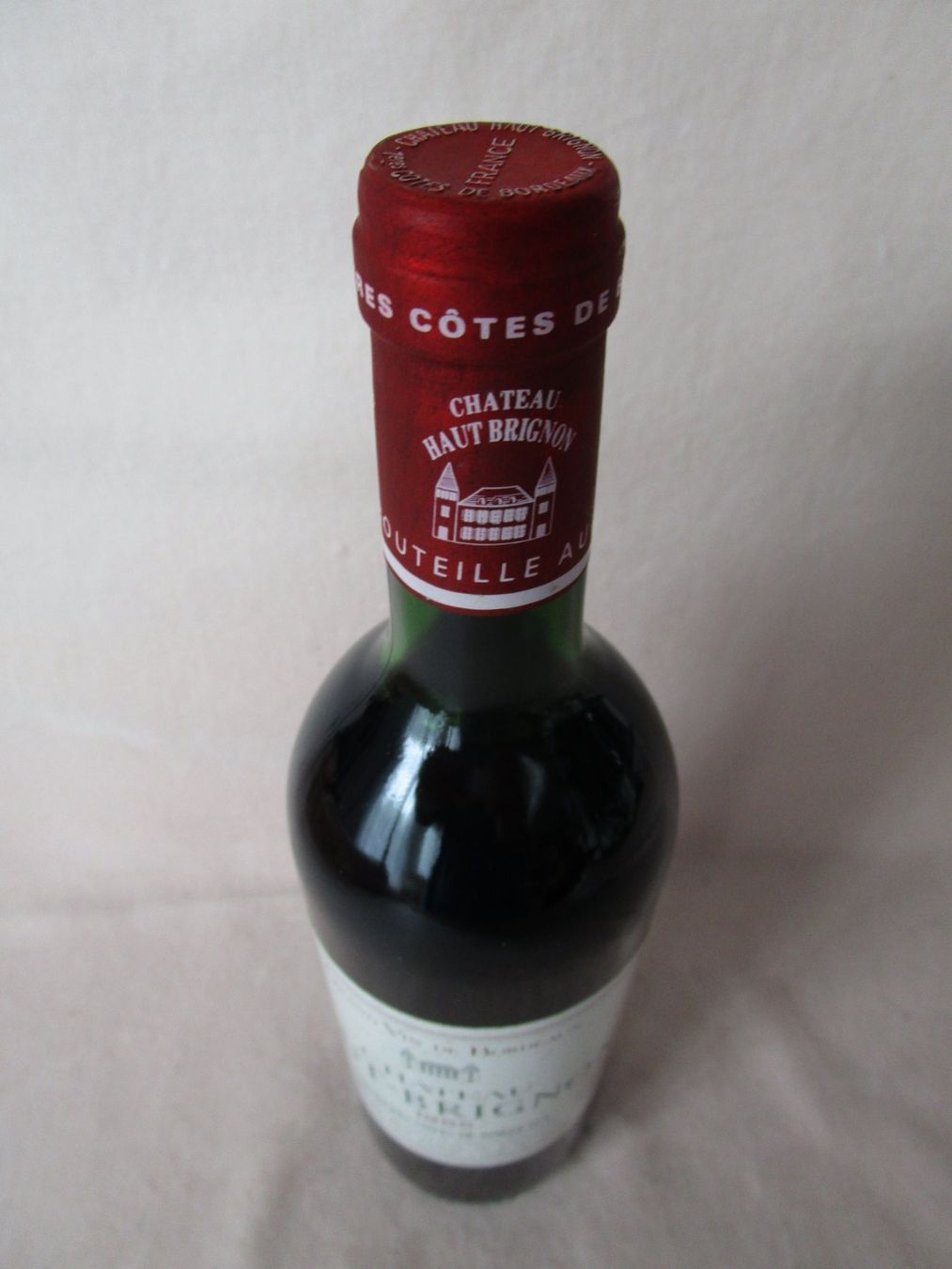 Wein: 1985 Chateau Haut-Brignon, Bordeaux – Neu (gemäss Beschreibung) aus Eschenbach SG von brocovin 7