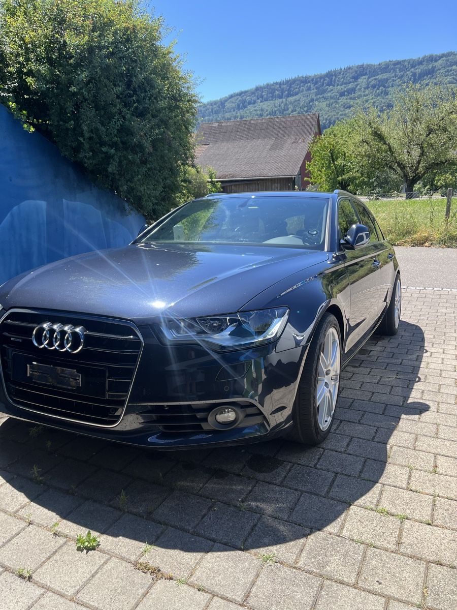 Audi Automobili: Audi A6 3.0 TFSI V6 Quattro – Usato da Schöfflisdorf venduto da Blauxblau