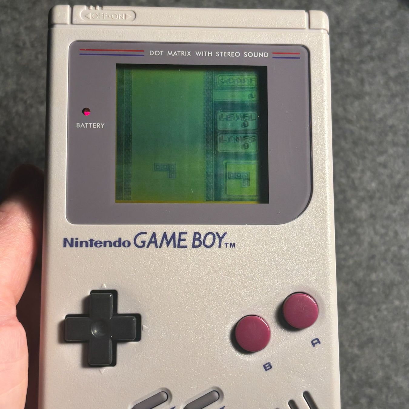 Nintendo Konsolen: GameBoy Classic DMG-01 Konsole Original + Tetris – Gebraucht aus Mollis von GamingCorner 4