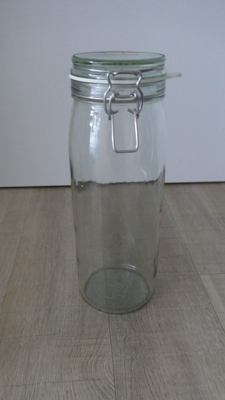 Ikea Contenitori & Simili: Vorratsglas / Einmachglas von IKEA, 2 Liter – Usato da Port venduto da uzuku