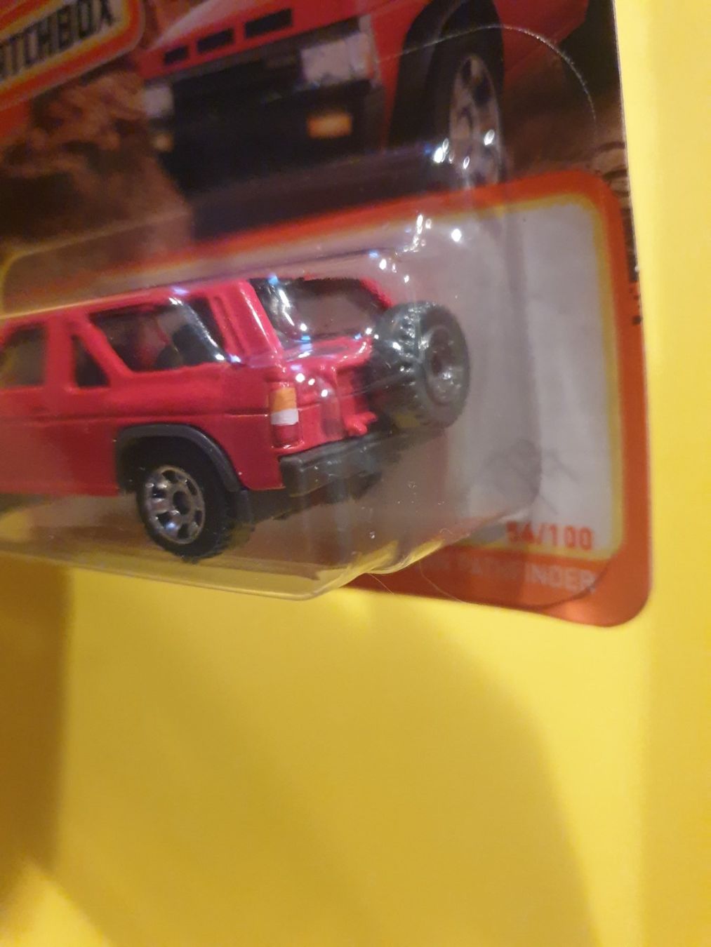 Matchbox Modellini d'auto: Matchbox 1985 NISSAN PATHFINDER – Nuovo e nell'imballaggio originale da Oftringen venduto da Rotor 4