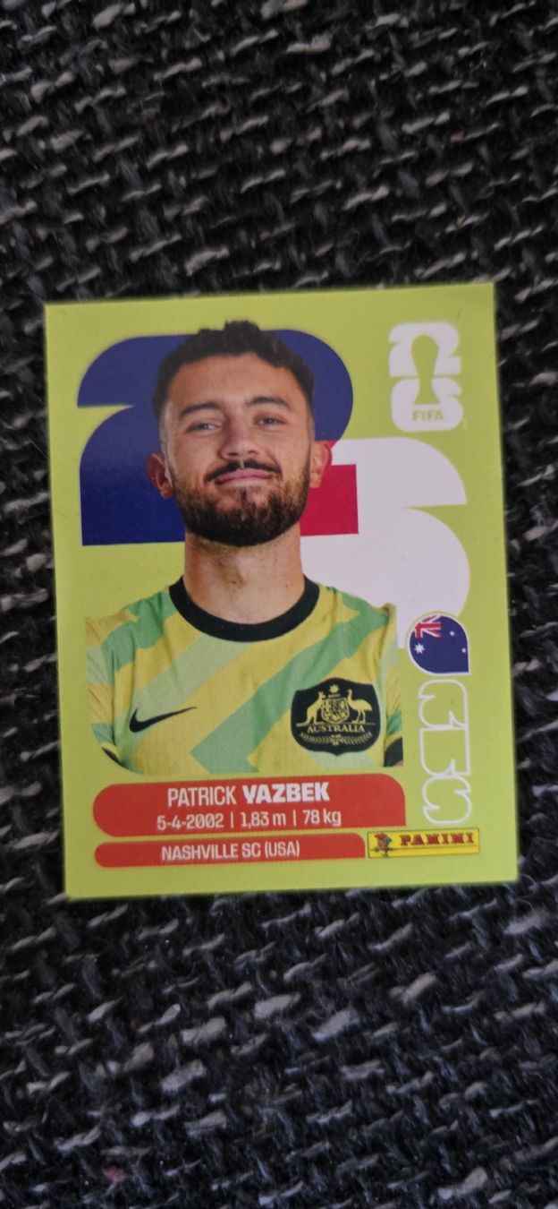 Panini Cartes à collectionner: AUS 16 PANINI  – Neuf avec emballage d'origine à Oberengstringen par Jocker-80