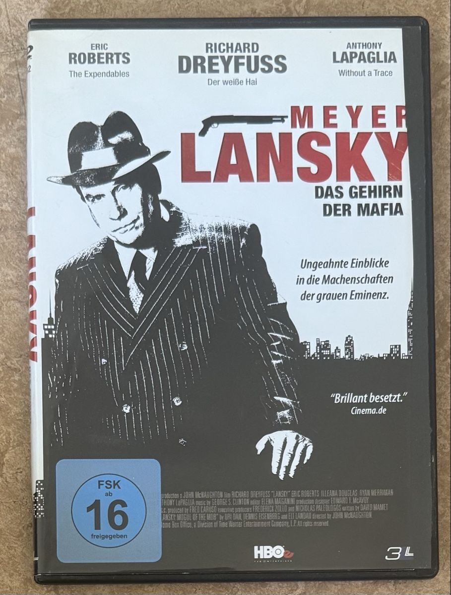 Alle DVDs: MEYER LANSKY DAS GEHIRN DER MAFIA – Neu (gemäss Beschreibung) aus Dietikon von AndreaSch01