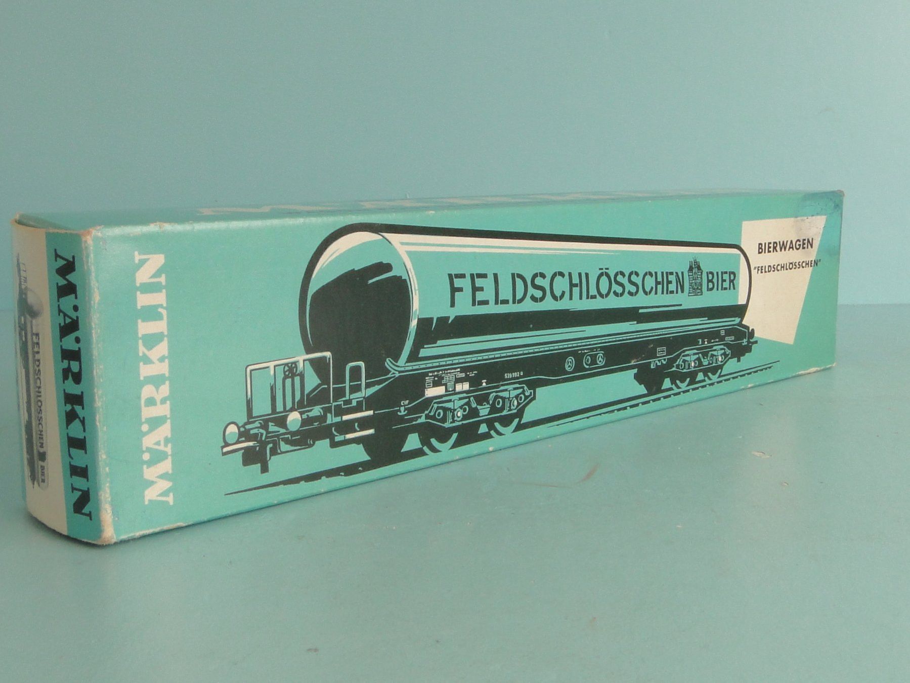 Märklin Modellini di ferrovie: Märklin 4632 SBB Feldschlösschen – Usato da Bülach venduto da cann11 2