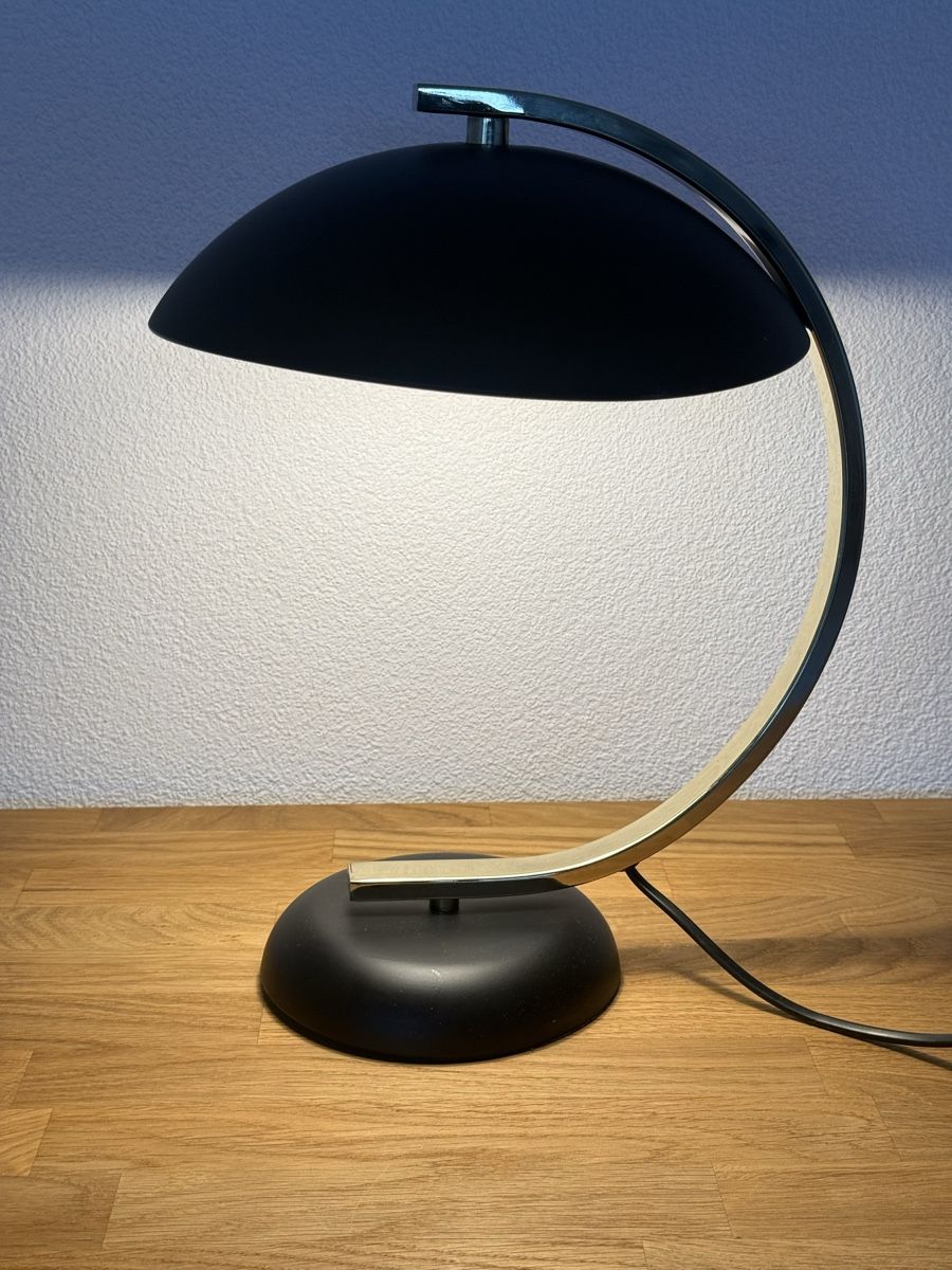 Lampen: Retro Design Tischlampe Schwarz Gold E14 – Gebraucht aus Fehraltorf von Lenal01 1