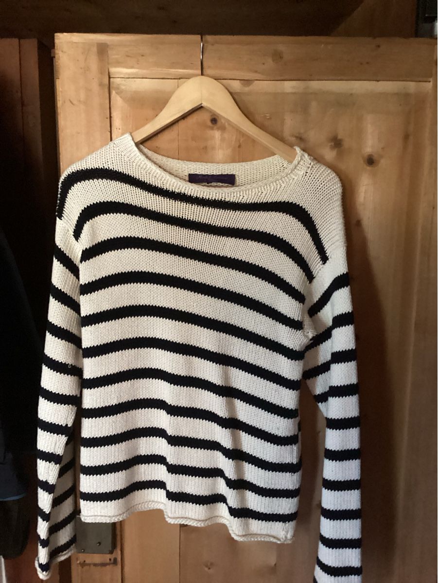 Ralph Lauren Maglioni & Felpe: Damen Pullover gestreift Ralph Lauren Grösse M super Zustand – Usato da Davos Platz venduto da VampireJazz80 2