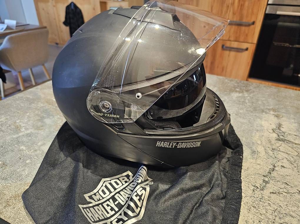 Caschi & visiere: Casque Harley-Davidson Capstone II Sun Shield – Usato da Choëx venduto da nic_x5wd 1