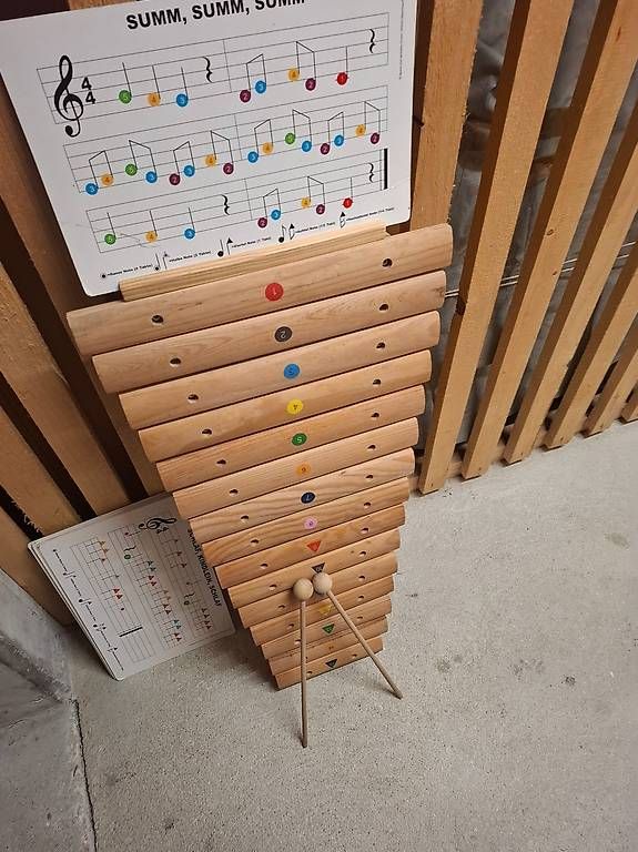 Strumenti musicali: Holz-Xylophon XL – Usato da Schliern b.Köniz venduto da Nalsa 1
