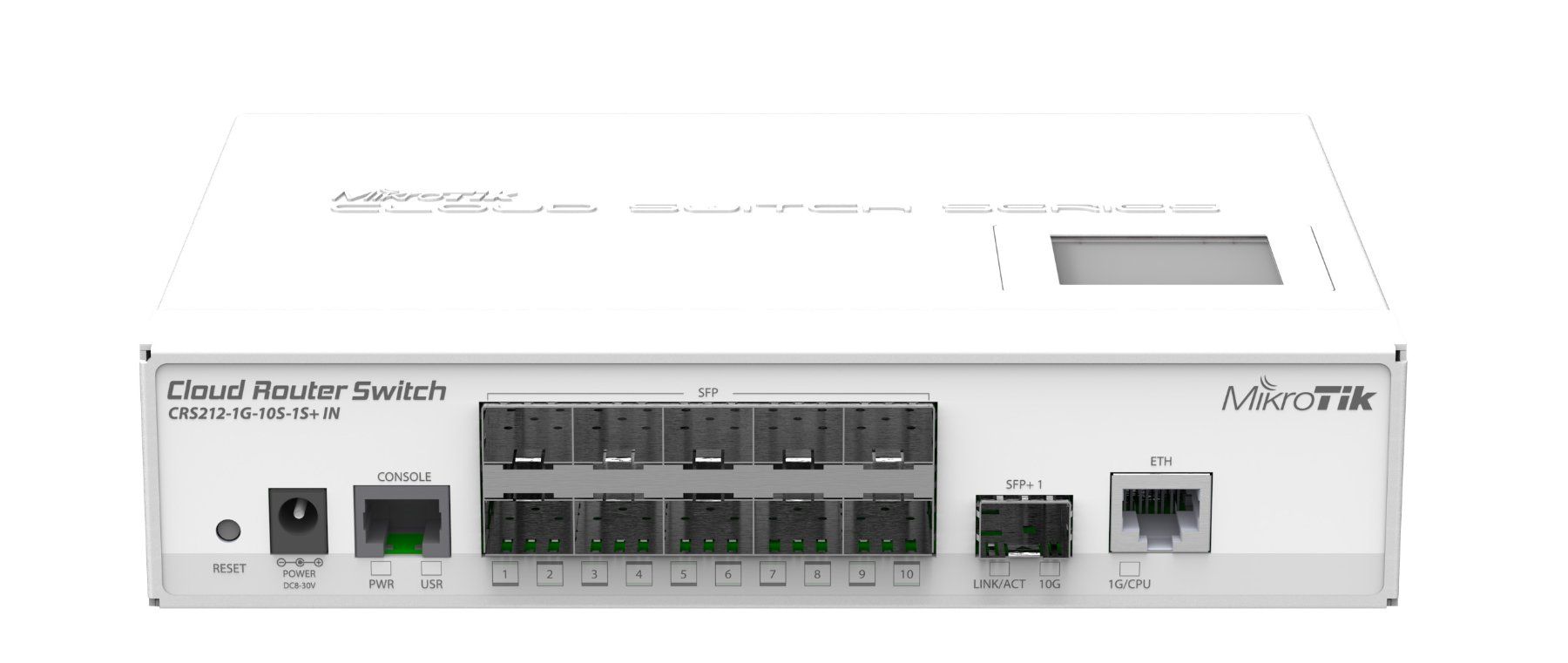 Mikrotik Modems & Router: Mikrotik Router Switch CRS212-1G-10S-1S+IN – Gebraucht aus Müntschemier von wayllu