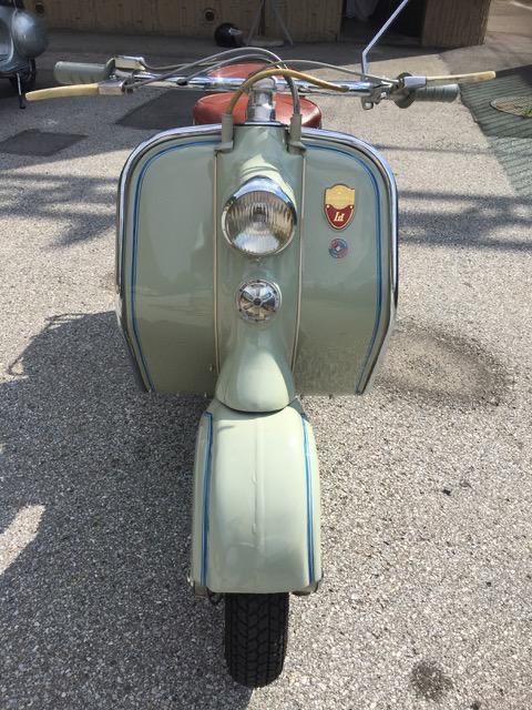 Lambretta Scooter: Lambretta Ld 1953 – Usato da Comano venduto da Mapoart 1