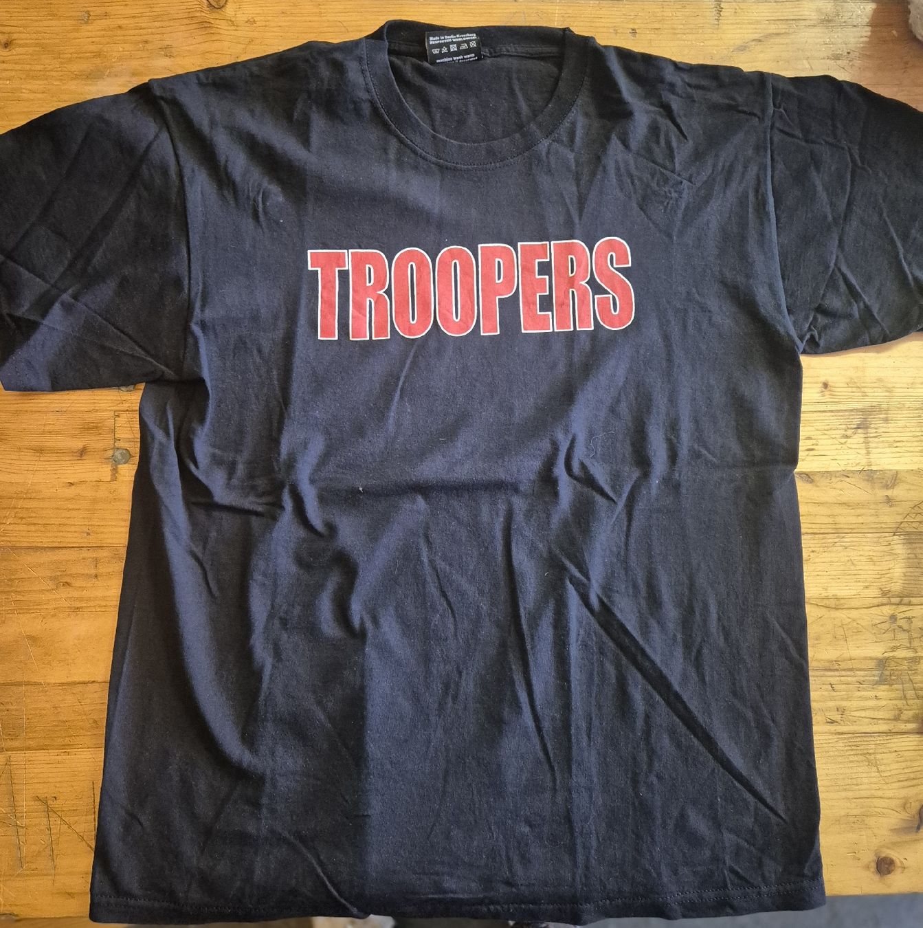 T-shirt: Troopers / T-Shirt / Oi! / XL – Usato da goldingen venduto da M.Balmer-13