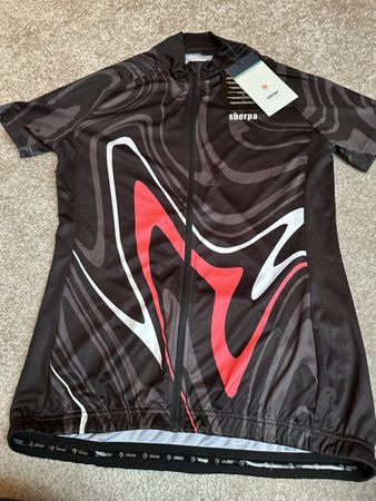 Maillot de vélo Sherpa taille L neuf