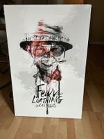 Fear and Loathing in Las Vegas Kunstdruck, Top Zustand