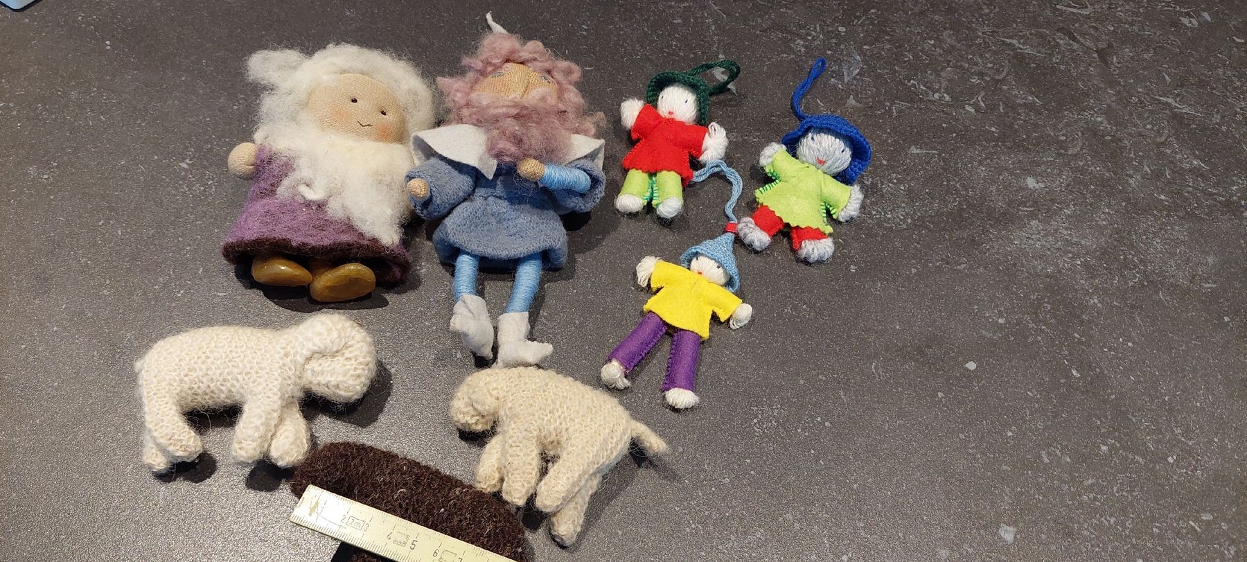 Bambole: Püppchen von besondrer  Art – Usato da Muri AG venduto da nindo1 7