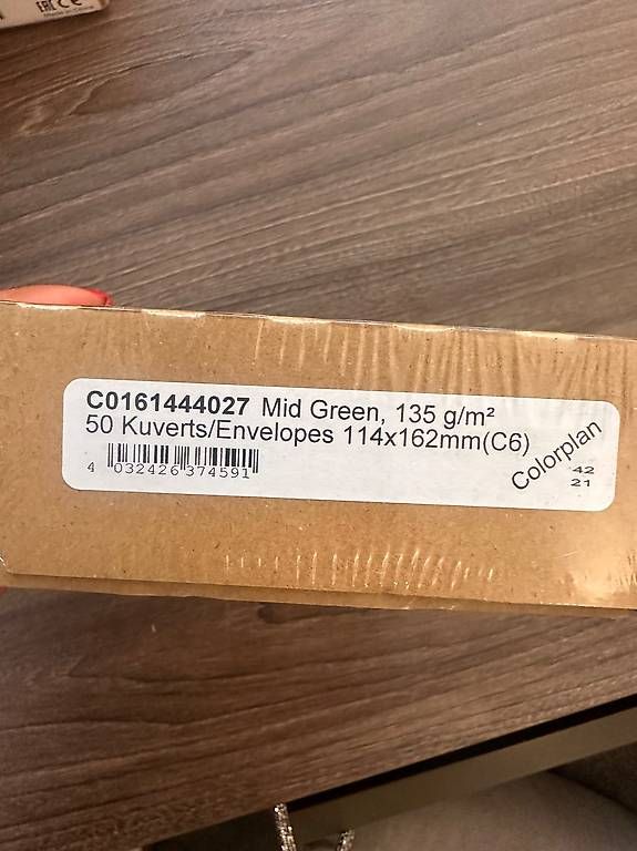 Buste & buste per spedizione: Couvert C6 50 stück – Usato da Zürich venduto da Tanja0815 2