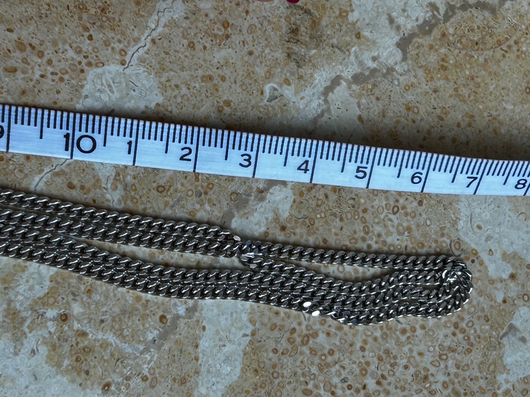 Ketten: PANZERKETTE MIT HERZ (70cm) – Gebraucht aus Laufen von Bellebellezza 8
