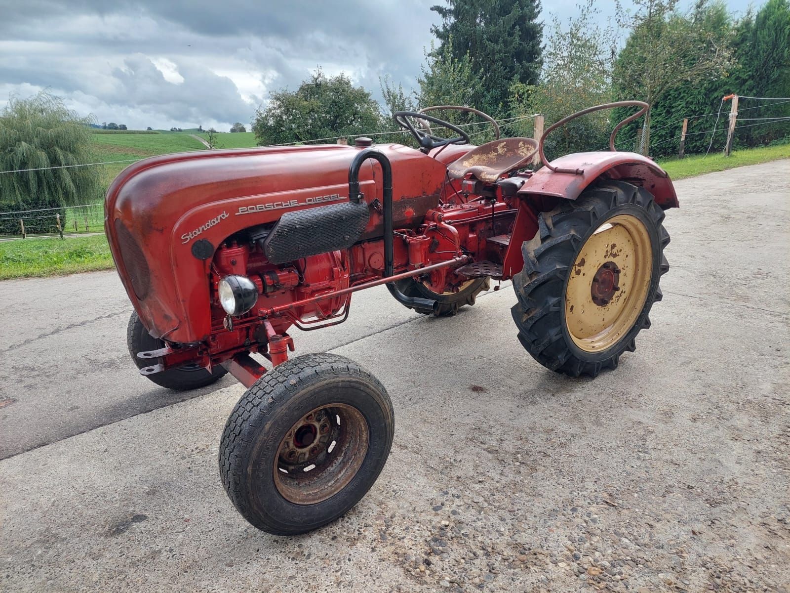 Trattori: Porsche Standard T217 2 Zyl. – Usato da Menznau venduto da Rm73 3