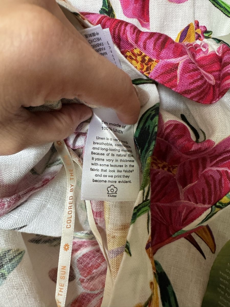 Farm Rio Pantaloni: Short farm Rio - t S – Nuovo e nell'imballaggio originale da Le Lignon venduto da mae_9hql 3