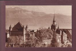 LAUSANNE - Château - Dent d'Oche
