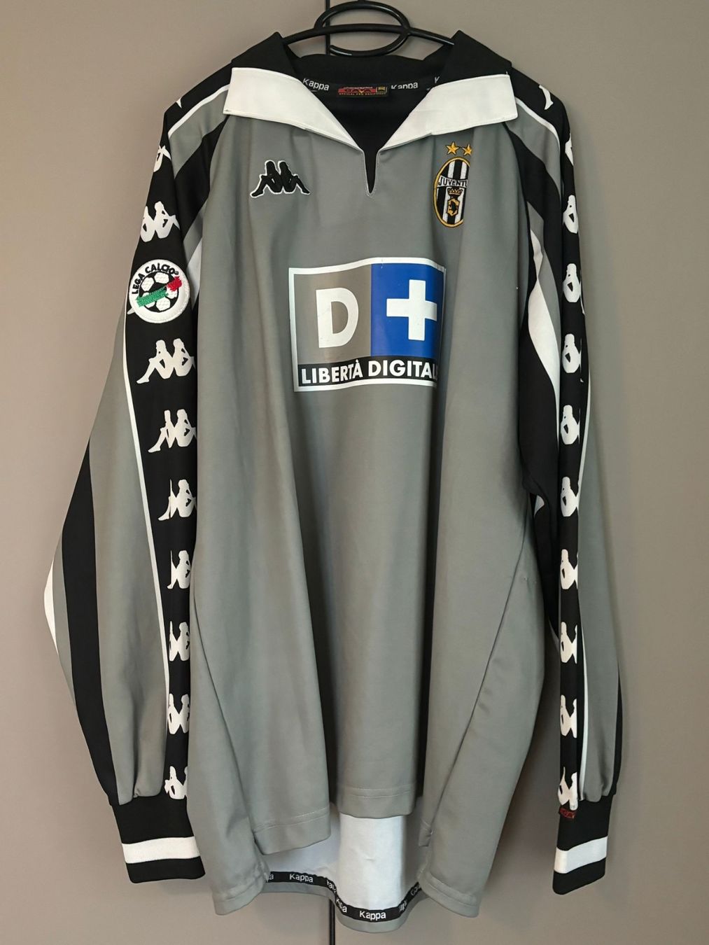 Kappa Canottiere & Pantaloni: Match worn and signed shirt Rampulla – Usato da Erlinsbach SO venduto da goe_6t5q