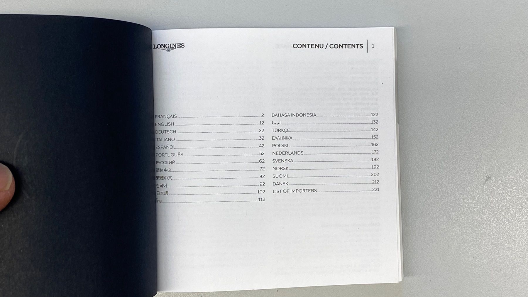 Longines Orologi: LONGINES Bedienungsanleitung Manuel – Nuovo (secondo la descrizione) da St. Gallen venduto da galluswatches 3