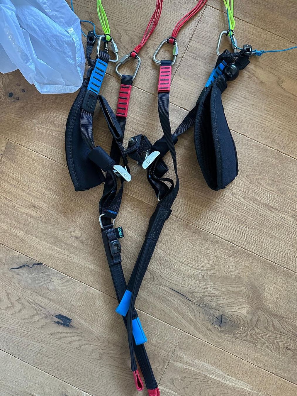 Sport dell'aria & Aquiloni: Speed-Force 20 Level Wings Speedflying Tandem – Usato da Founex venduto da adu_h85w 1
