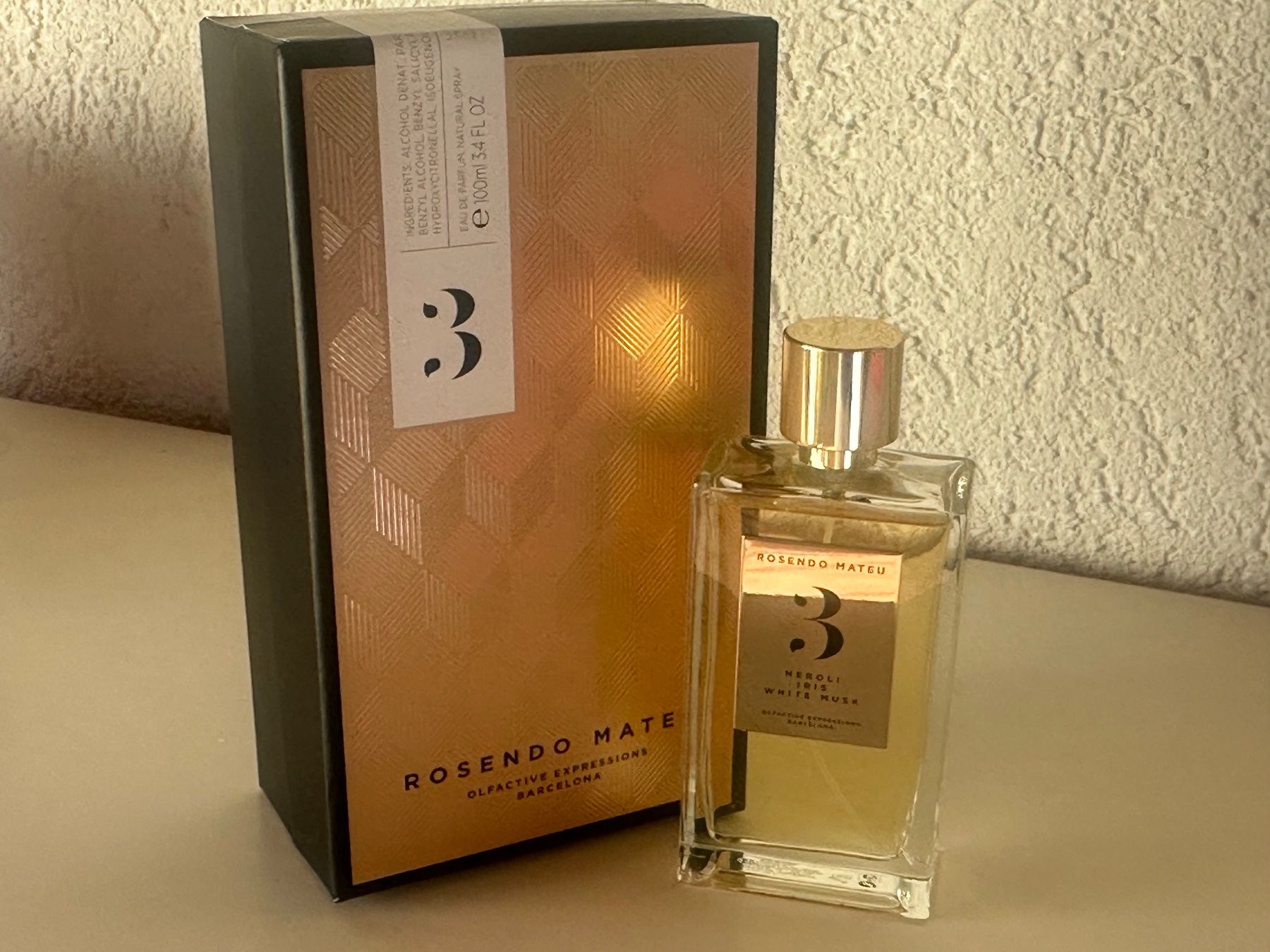Parfum & Eau de Toilette: Original Rosendo Mateu, EdP, 100ml – Neu (gemäss Beschreibung) aus Aarburg von flacon05