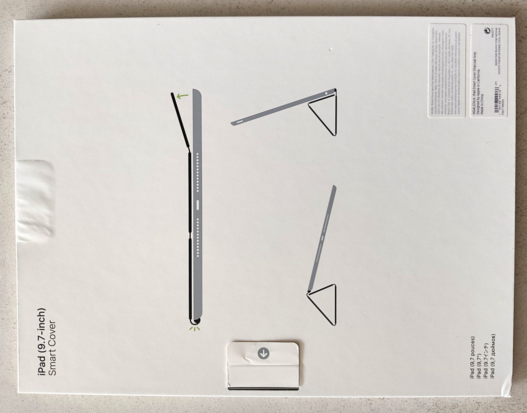 Coques & Protection écran: IPad Smart Cover in Schwarz – Neuf avec emballage d'origine à Wald ZH par Pada94 1