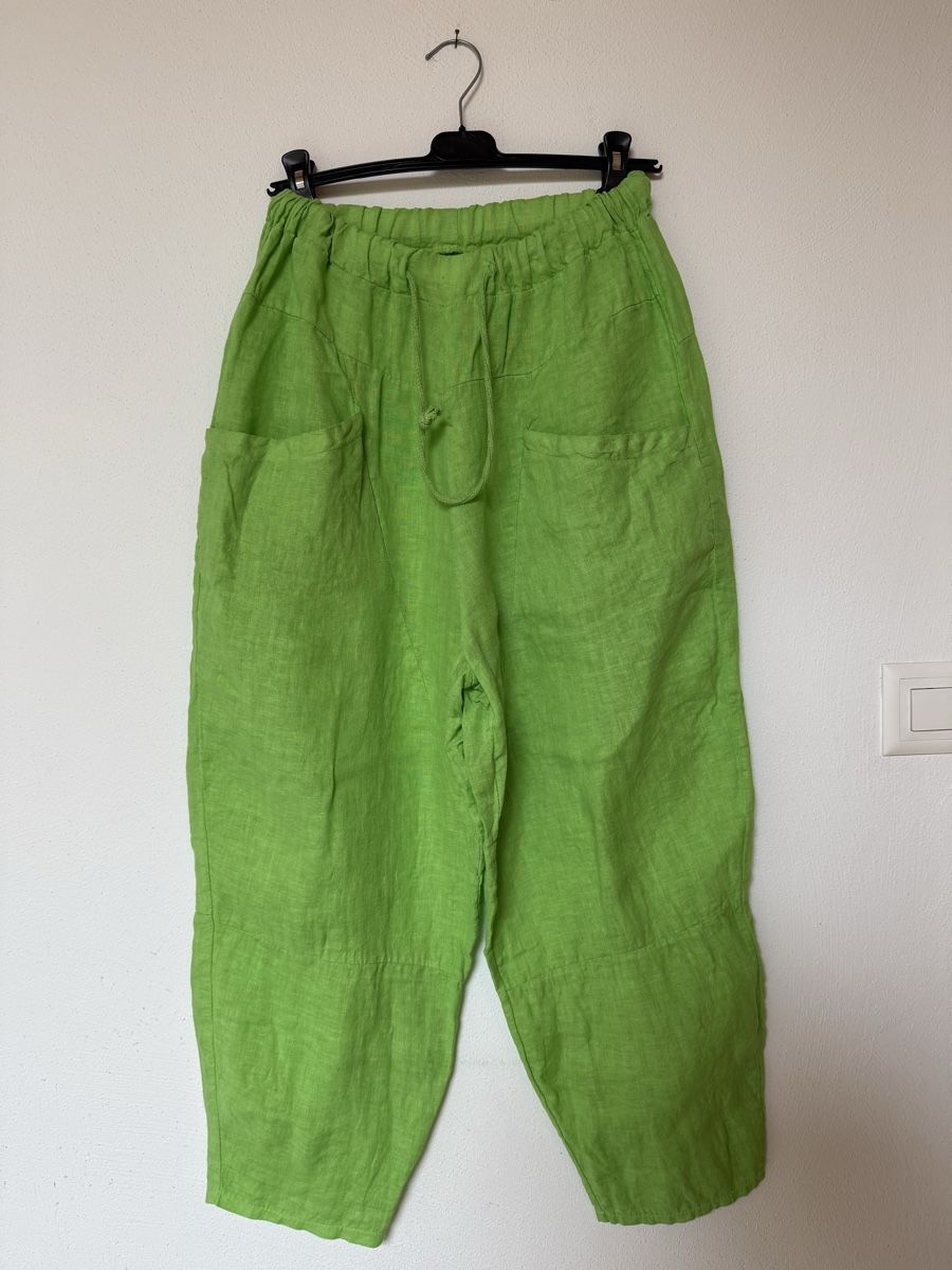 Hosen: Boho Leinenhose – Neu (gemäss Beschreibung) aus Sigriswil von ck56