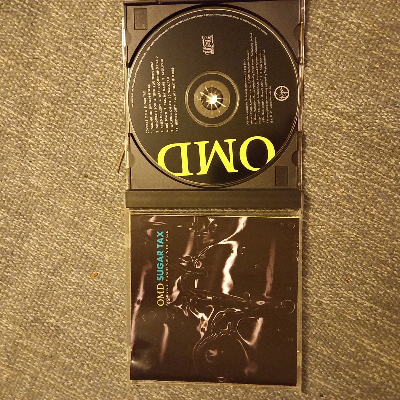 CDs: OMD - Sugar.. – D'occasion à St-Cergue par VeganWarrior 1