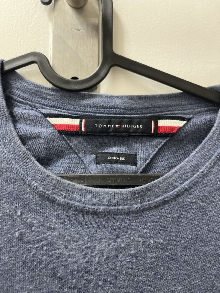 Maglioni & Felpe: Tommy Hilfiger Pullover Baumwolle/Seide, Top Zustand! – Nuovo (secondo la descrizione) da Zuchwil venduto da matsinho 1