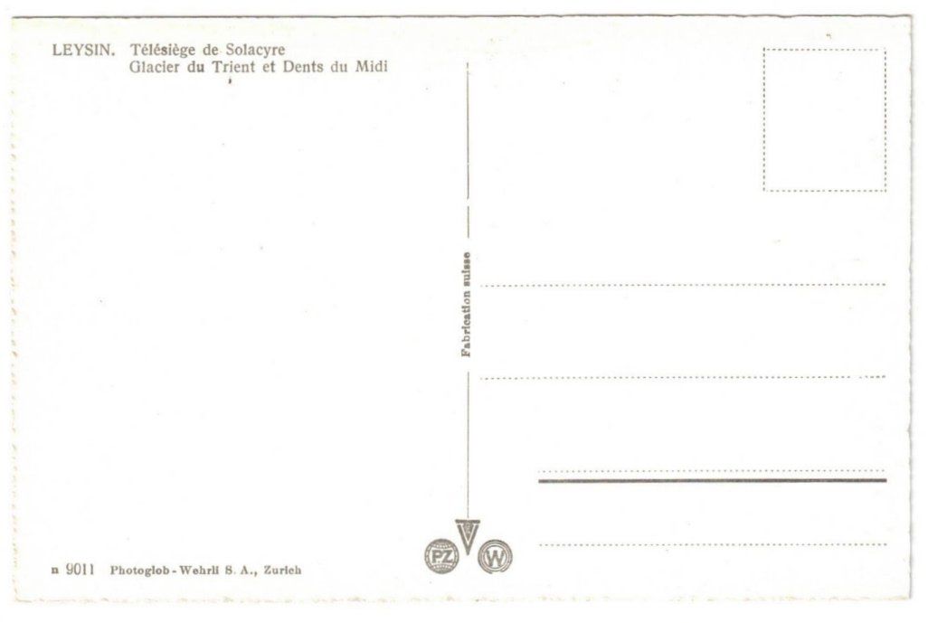 Cartes postales: Leysin - Sessellift Solacyre – D'occasion à Binningen par Mountainrider 1