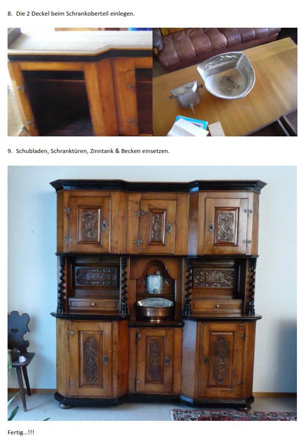 Buffets: Antikes Buffet von 1786 – D'occasion à Belp par RedNil-476 6