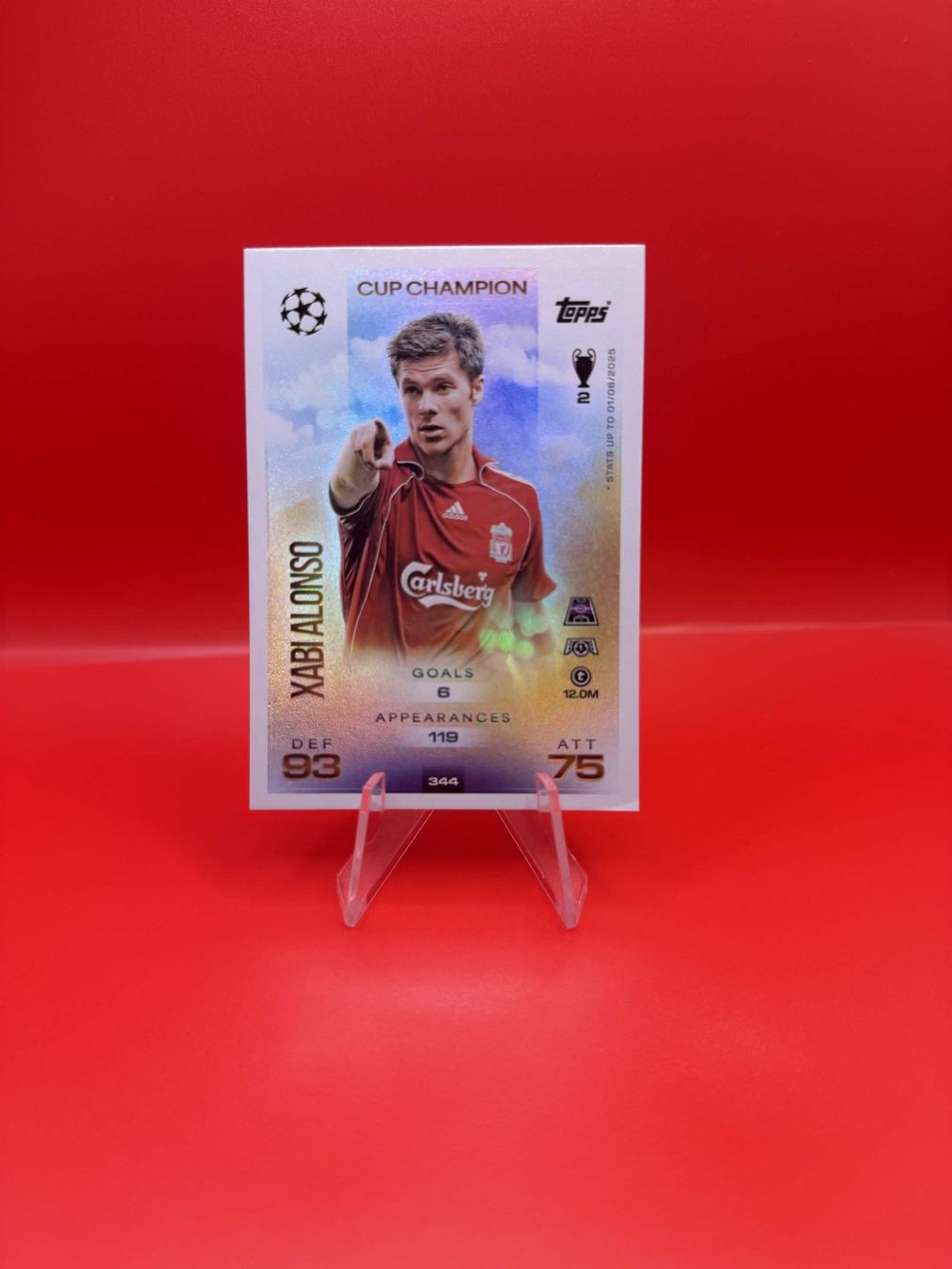 Topps Carte collezionabili: Xabi Alonso Match Attack – Nuovo (secondo la descrizione) da Wil SG venduto da V_V_TCG