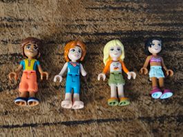 lego lot de 4 figurines friends