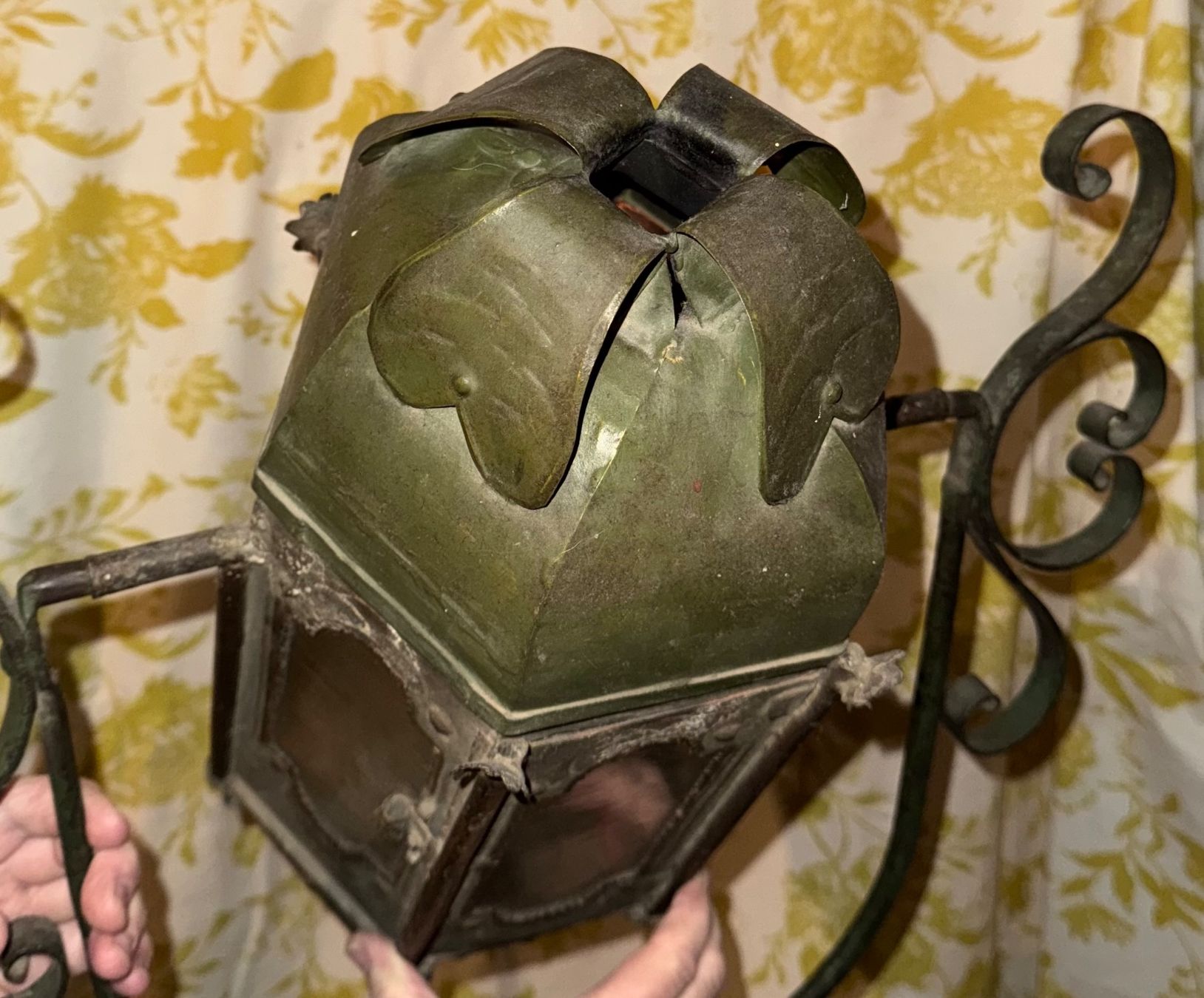 Lampade: Antike Venezianische Laterne, Eisen – Usato da Pfäffikon ZH venduto da lenaviktoria 4