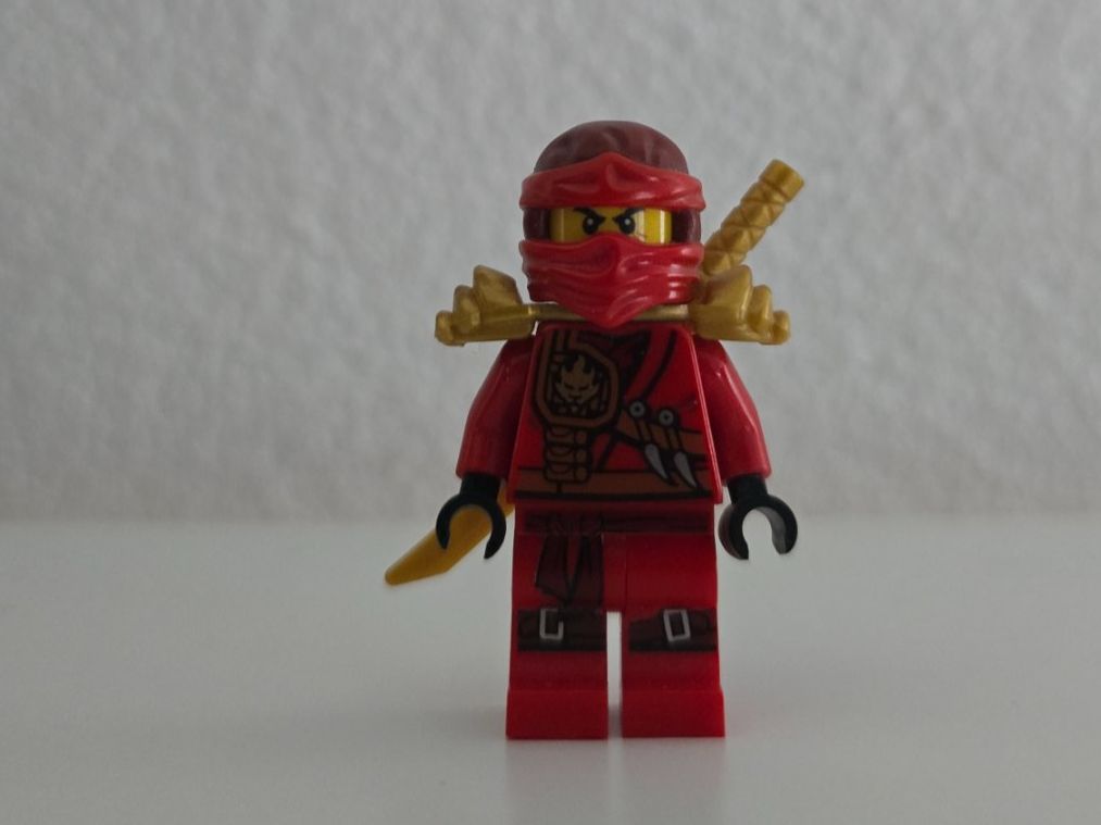 Lego Giocattoli: Lego Ninjago Kai Wettkampf der Elemente – Usato da Suhr venduto da fuva23