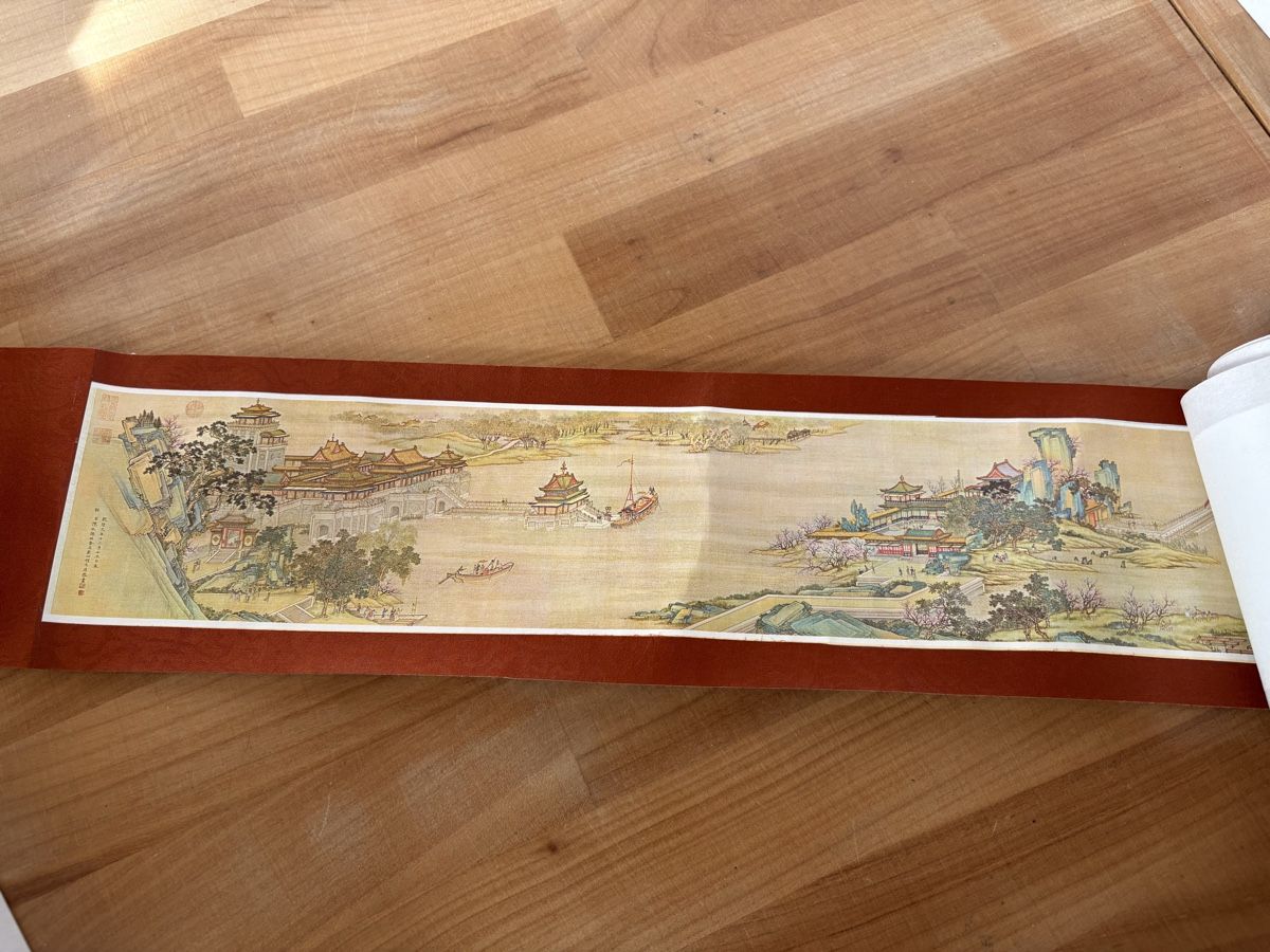 Foto & Immagini: chinesisches Rollen-Bild von Cathay – Usato da Rümlang venduto da SchumBru10 6