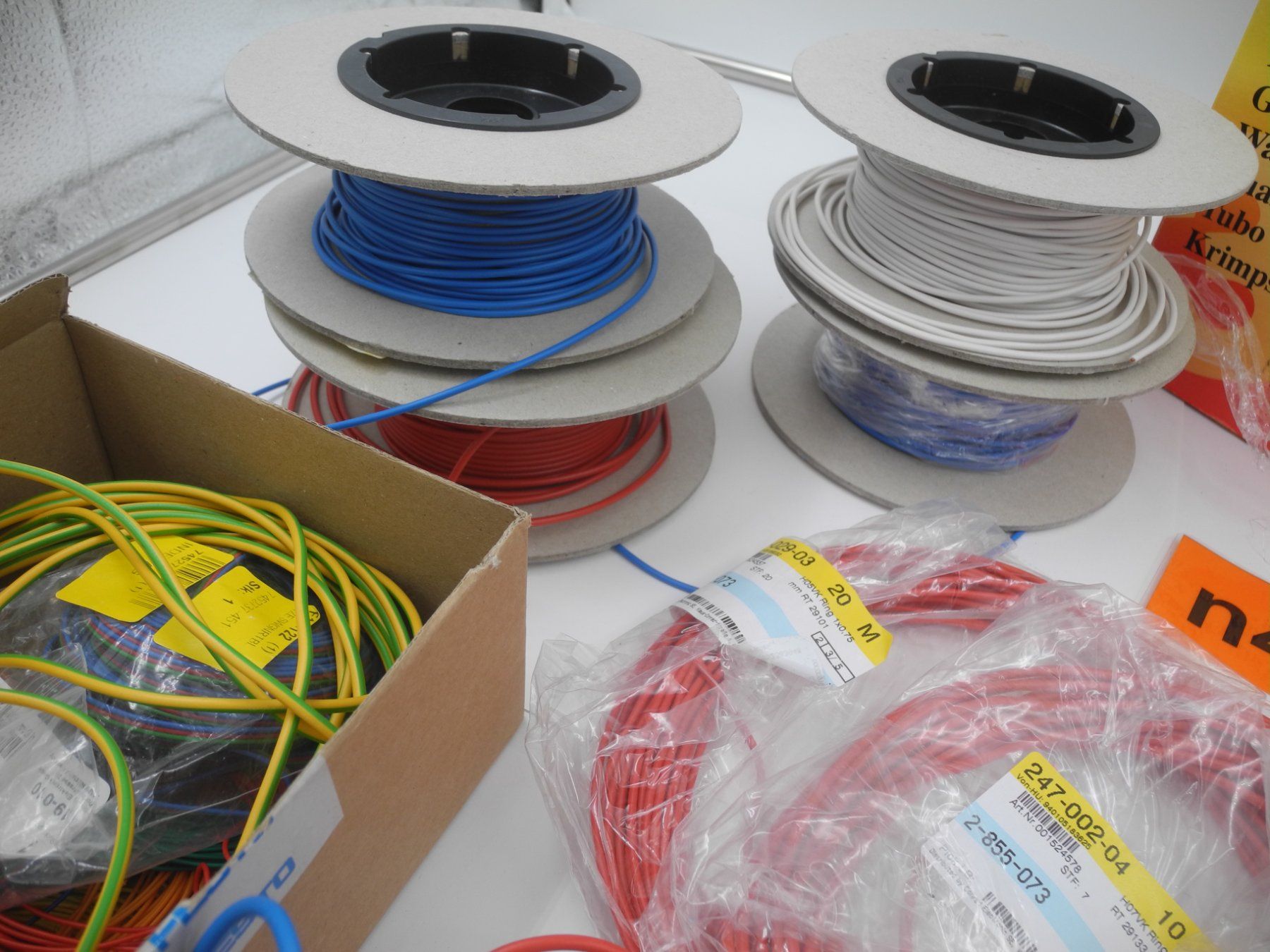 Kabel: Elektro Kabelmaterial, WAGO  Nr. n47 – Gebraucht aus Kottwil von Crazyrolf 7