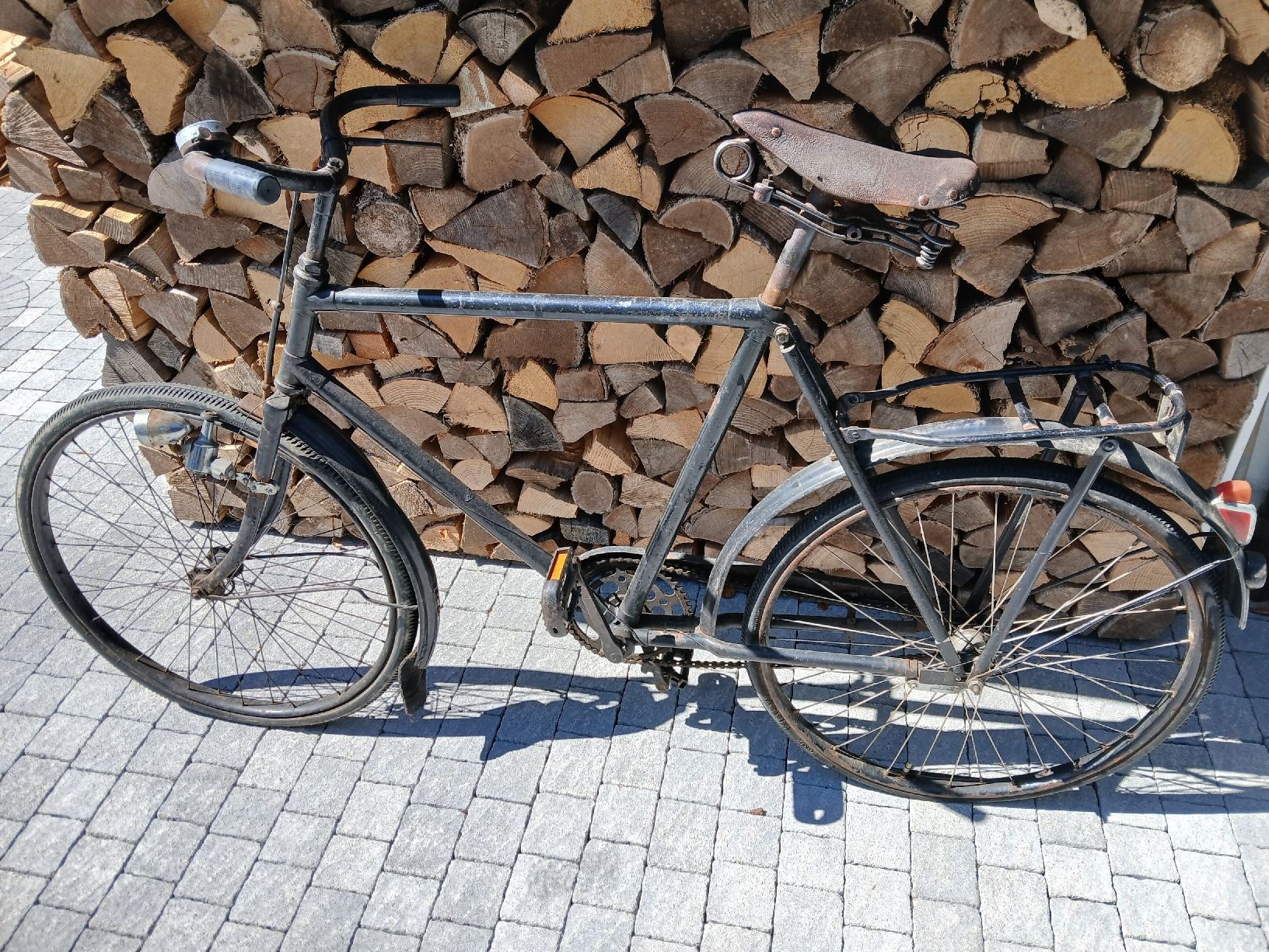 Schweizer Armee Biciclette: altes schweizer Militärvelo – Difettoso da Zuchwil venduto da pedu79
