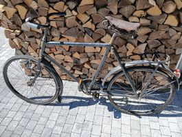 altes schweizer Militärvelo