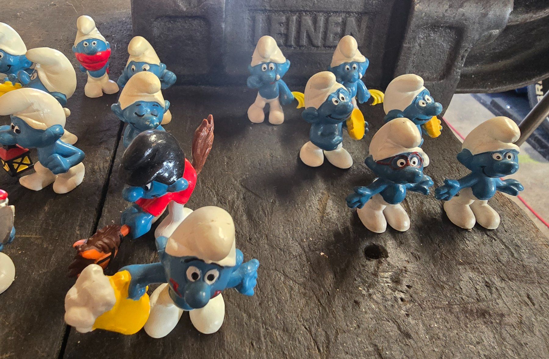 Figurines: Schlümpfe – D'occasion à Gutenswil par Karin1111 4