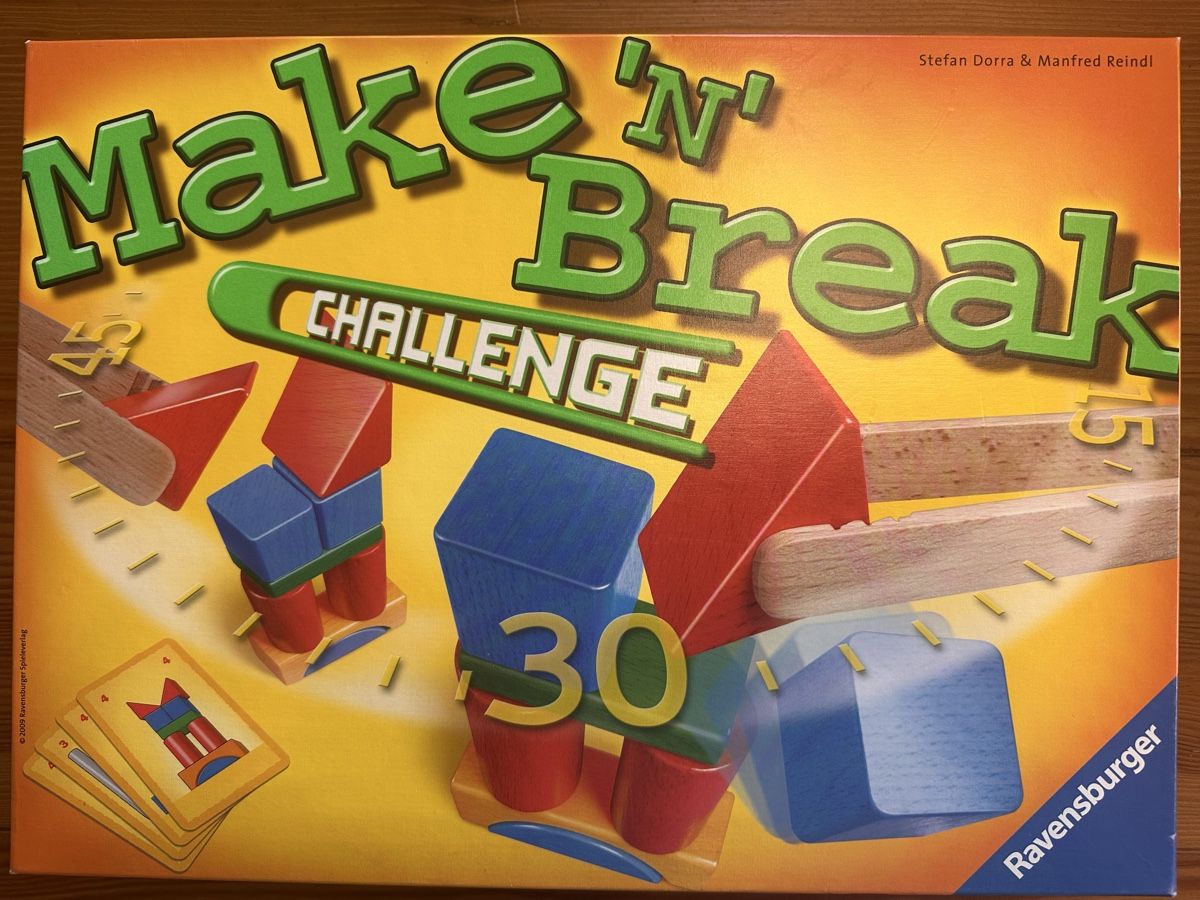 Ravensburger Spiele: Make n Break – Defekt aus Erlenbach ZH von Domenica77