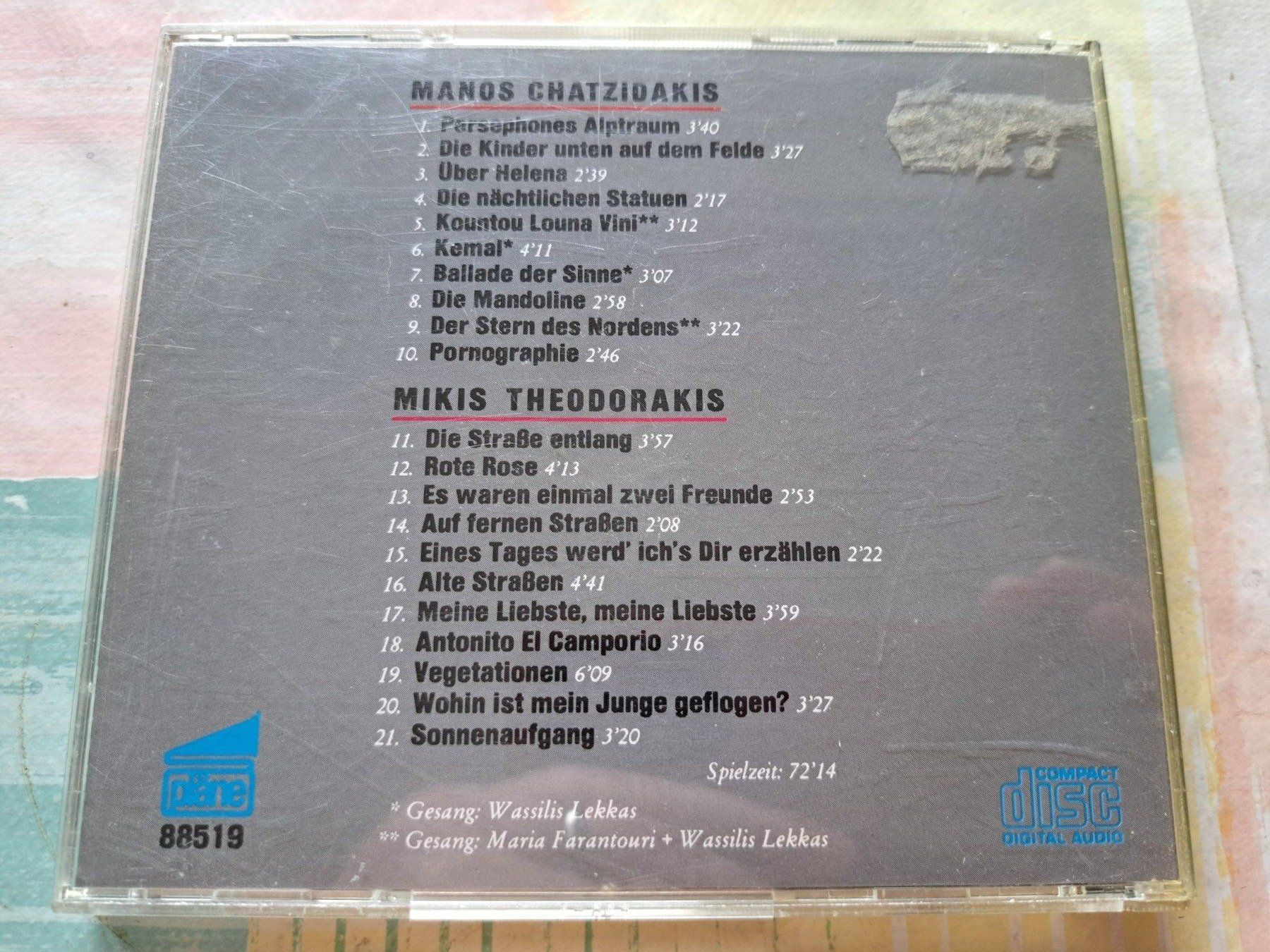 CD: Cd Maria Farantouri - Olympia – Usato da Pully venduto da bro_n52j 1