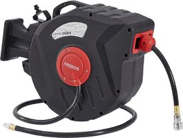 AREBOS Druckluftschlauch Aufroller 20m