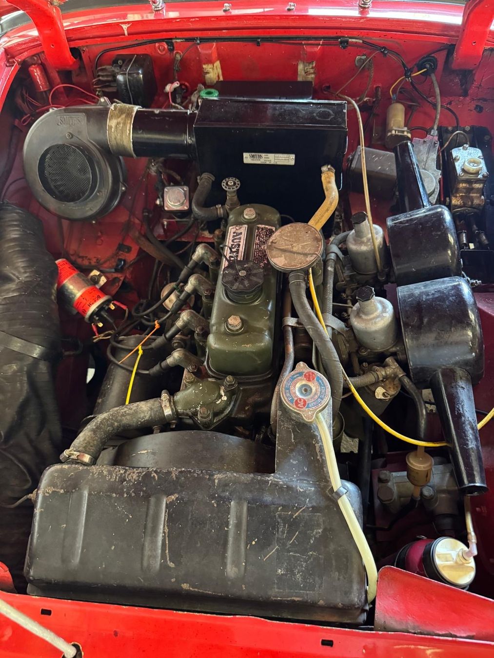 Austin Automobili: Austin-Healey Sprite – Usato da Amriswil venduto da Syra0 5