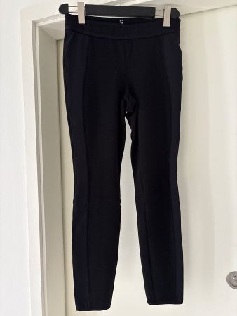Cambio Leggings, "Mountain" mit Wolle schwarz Gr. 38
