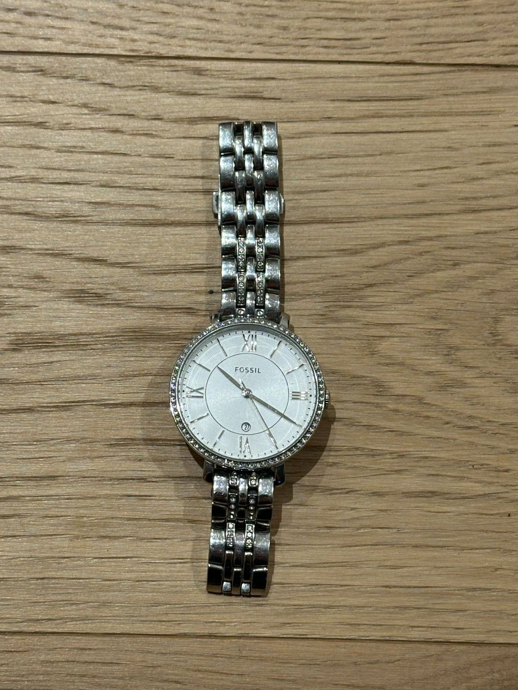 Fossil Uhren: Armbanduhr – Gebraucht aus Rickenbach b. Wil von Salsch