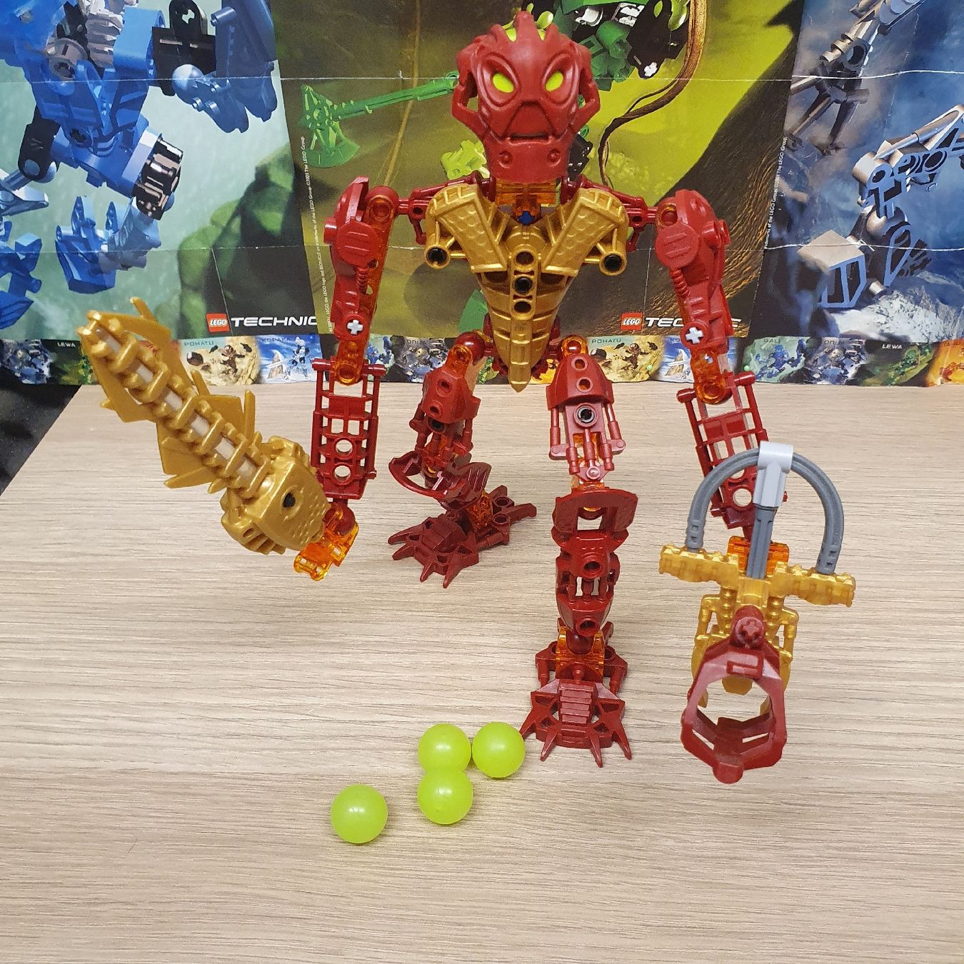 Lego Spielzeuge: Lego Bionicle Toa Jaller 8727 – Gebraucht aus Arch von Zkinwalker